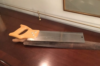 Ever take a mattress apart with hand saws? We just did!