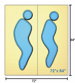 Need more space than a split queen gives you but do not have room for a split king adjustable bed?