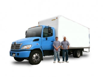 If you rent a big enough van sometimes we will not have to take a product apart for you to take it home