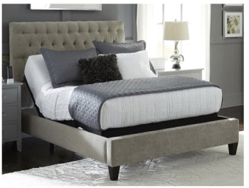 Can an adjustable bed fit inside any bed frame?