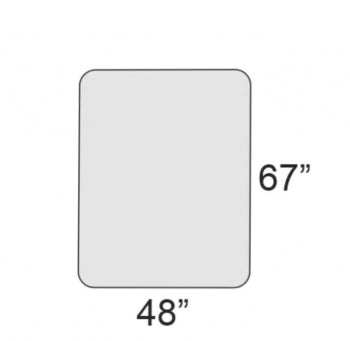 Does anyone in Canada make a 48 inch by 67 inch mattress?