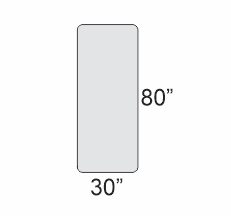 Who can sell me 30 inch by 80 inch mattresses if we don't want to feel each other move when we sleep?