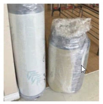 3/4 mattress, sold yesterday, shipped today, will arrive at customer's home tomorrow!