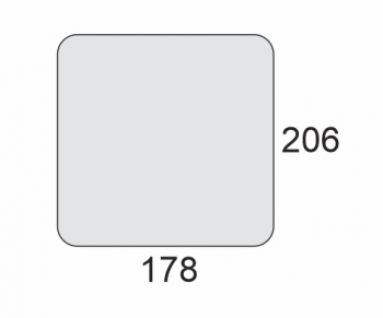 Who can make a 178cm x 206cm mattress?