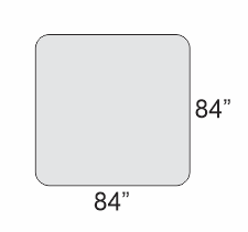Who can make a 84" x 84" custom mattress in Ontario?