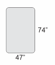 Every now and then someone needs a standard 3/4 mattress set