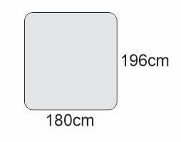 Who sells a 180cm x196cm custom size latex mattress in Ontario Canada.