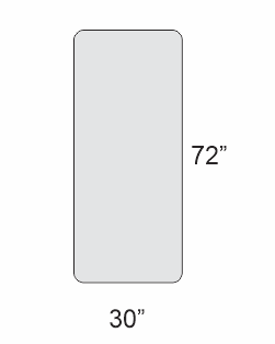 Where can I buy 30 inch by 72 inch vinyl foam mattresses for a camp?