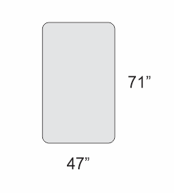 Where can I buy a 47" x 71" mattress?