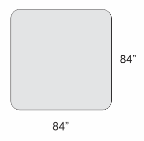 Where can I buy a 84" by 84" Wyoming king size latex mattress in Ontario?
