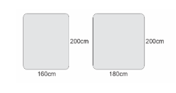 What are the most common mattress sizes in Europe?