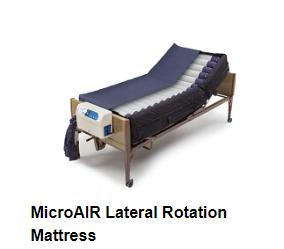 What’s the best mattress to prevent bed sores in a home hospital bed?