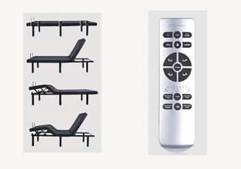 Is more motors better in an adjustable bed?