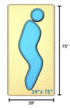 If I am 6ft tall, can I sleep comfortably on a twin bed?