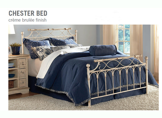 King Chester Headboard & Footboard
