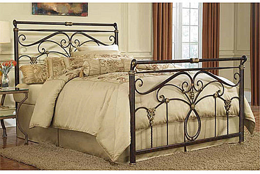 Double Lucinda Headboard & Footboard