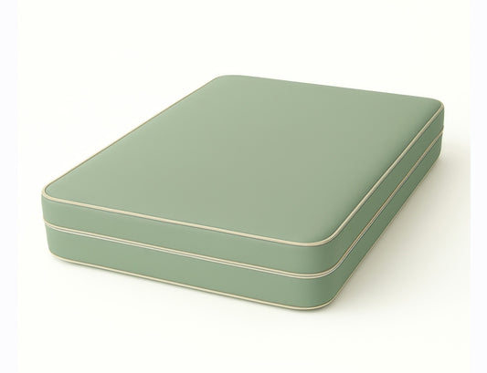 Vinyl Pocket Coil Deluxe Mattress