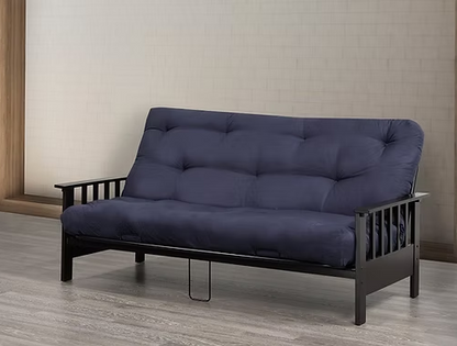 Espresso Futon Frame Only