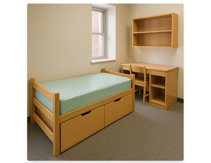 Vinyl Blue Sky 300 Mattress