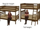 Crate Mission Bunkbed